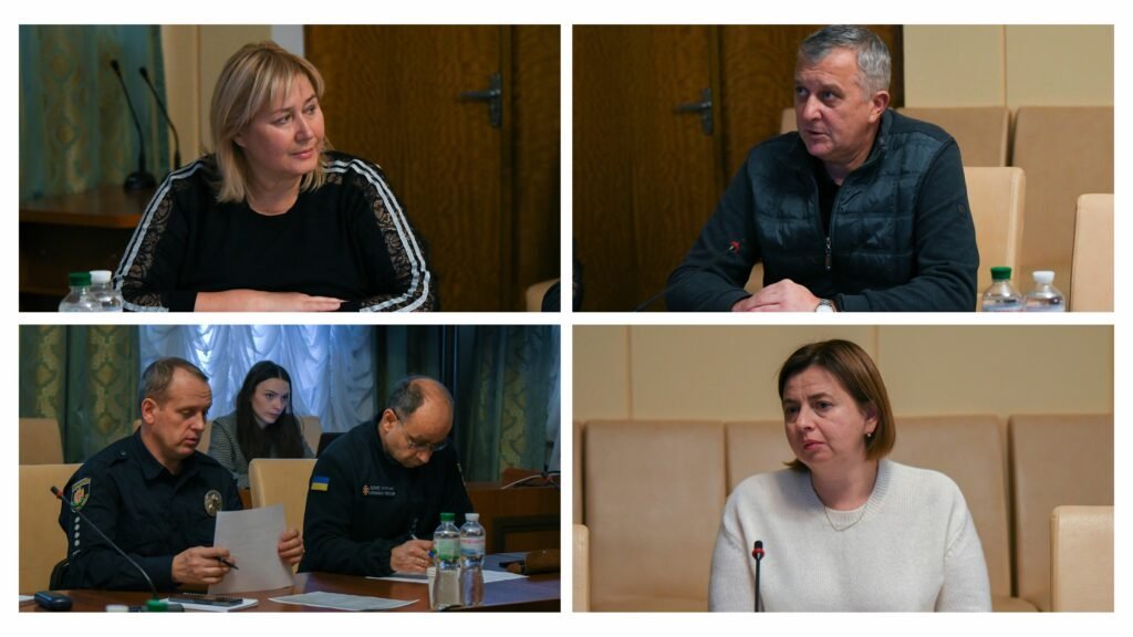 Житомирщина: проведено чергове засідання обласної комісії з погодження очного формату  навчання