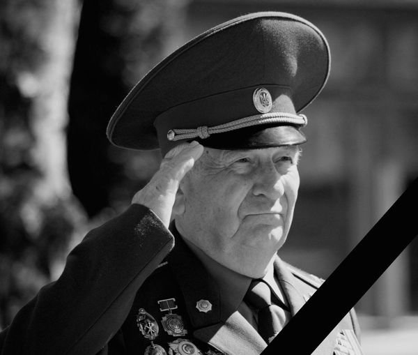 Трагічна звістка в колективі рятувальників Житомирщини: на 86-му році життя перестало битися серце Бориса Чумака