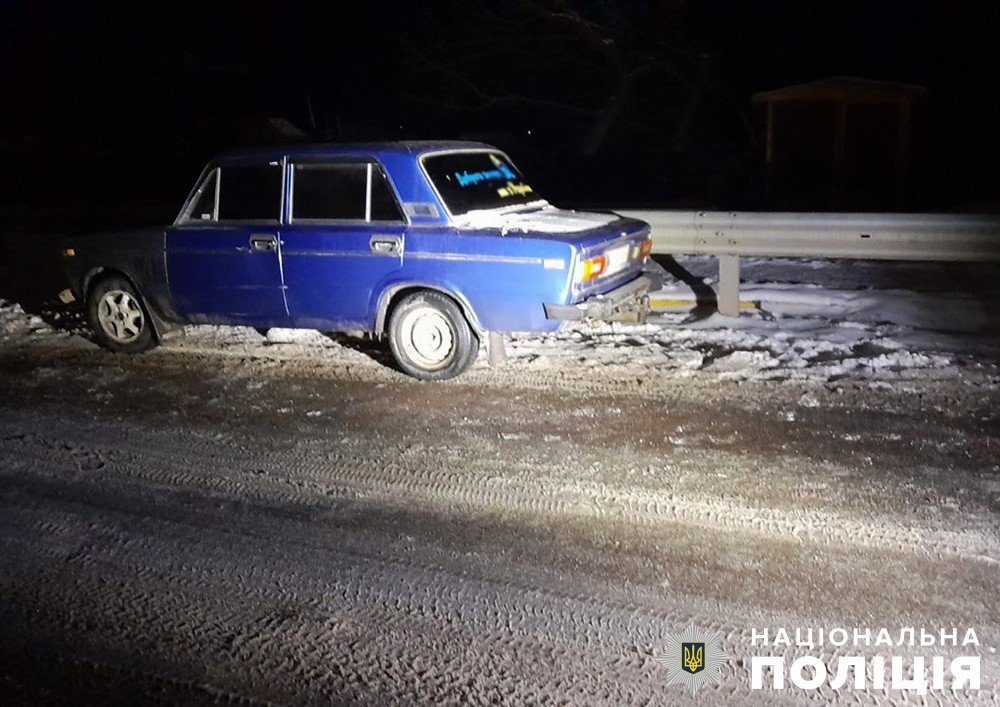 На Житомирщині в ДТП травмувався пішохід