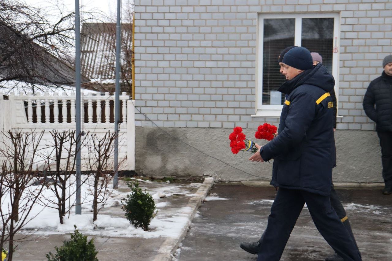 У Житомирі вшанували ліквідаторів наслідків аварії на ЧАЕС