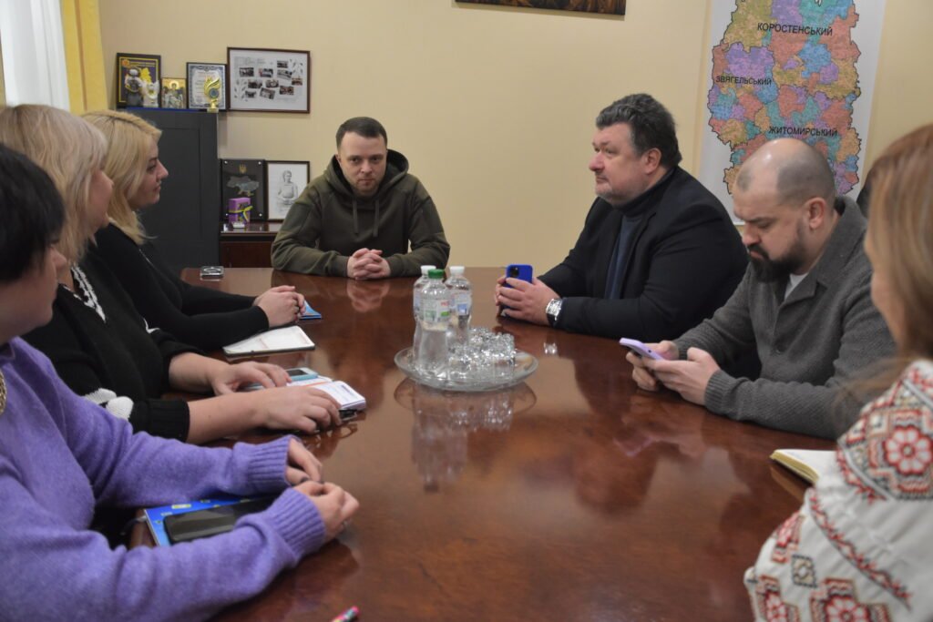 На Житомирщині впровадять інтегрований проєкт щодо комплексного захисту, освіти та підтримки психічного здоров’я дітей та сімей з числа ВПО