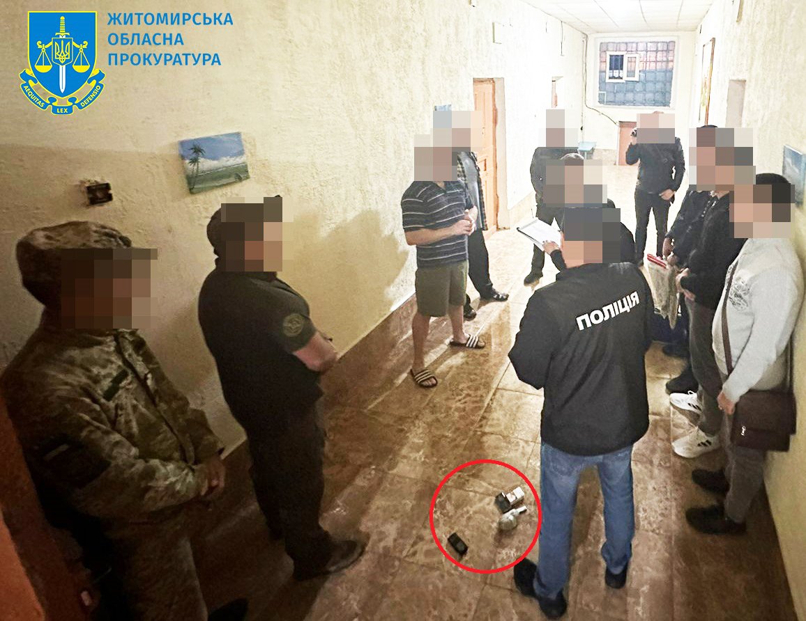Канабіс постачали ув’язненим – на Житомирщині судитимуть організовану групу, до якої входив посадовець виправної колонії