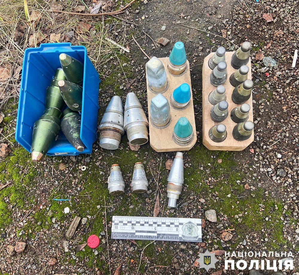 У Коростені юнак натрапив на боєприпаси у нежитловому приміщенні