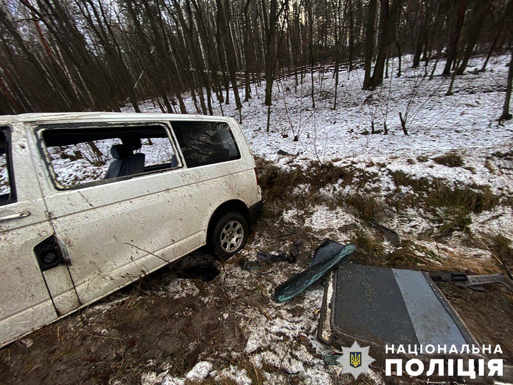 У ДТП на Житомирщині постраждала родина