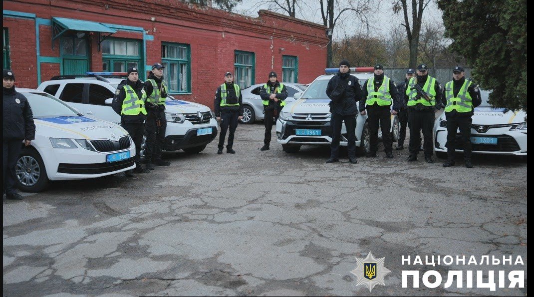 Поліція Житомирщини забезпечуватиме правопорядок та безпеку під час святкових вихідних