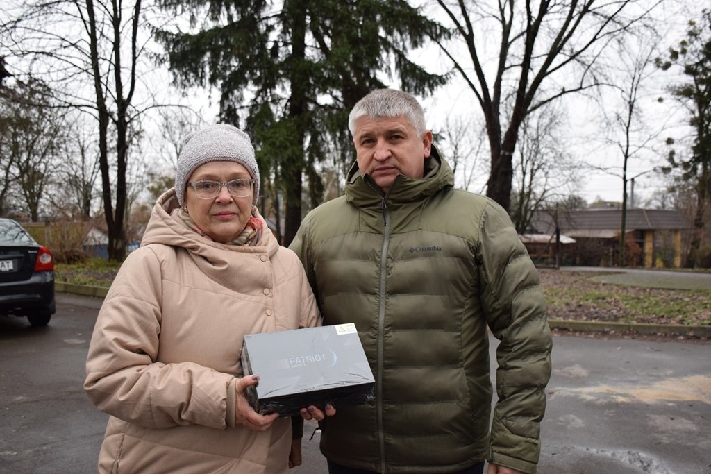 Військовому з Олевська придбали тепловізійний монокуляр