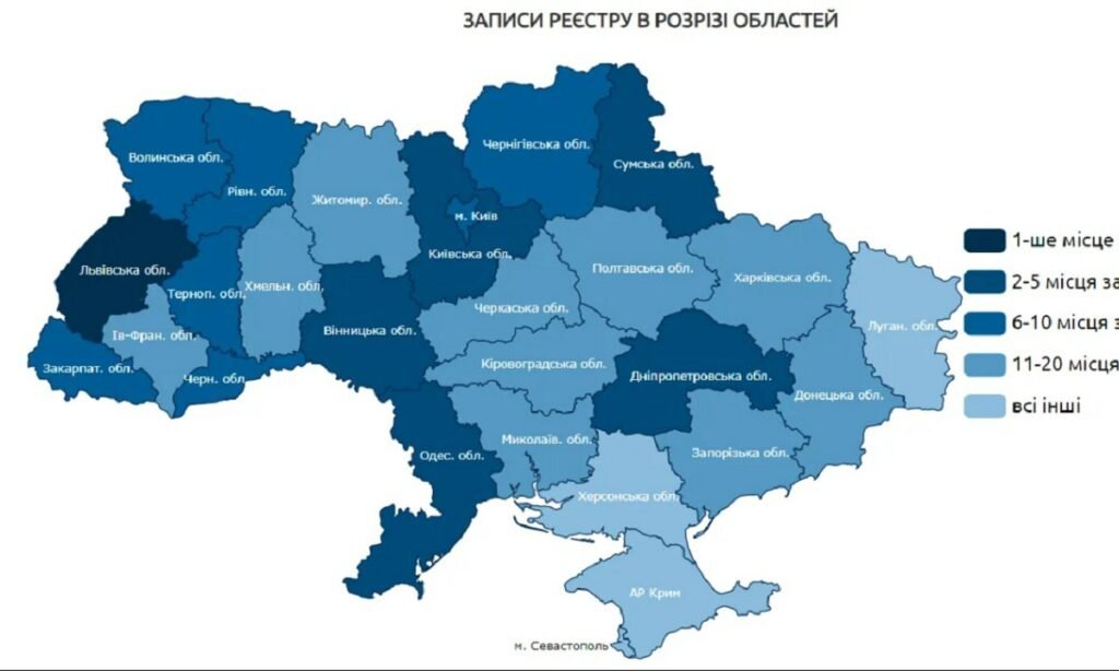 Житомирщина увійшла до переліку областей України з найнижчим рівнем корупції у 2023 році