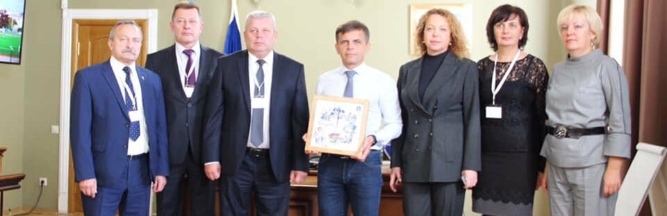 Житомирський міський голова зустрівся в мером міста Гродно Житомирський міський голова зустрівся в мером міста Гродно, Мірошниченко Ксенія