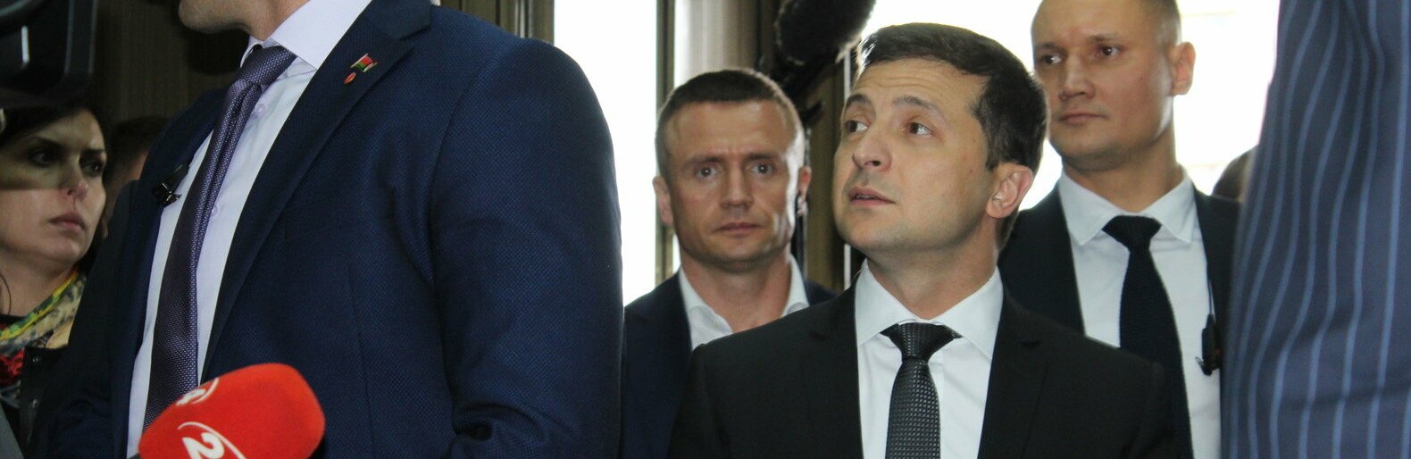 Володимир Зеленський зустрівся з Олександром Лукашенком у Житомирі Володимир Зеленський зустрівся з Олександром Лукашенком у Житомирі, Мірошниченко Ксенія