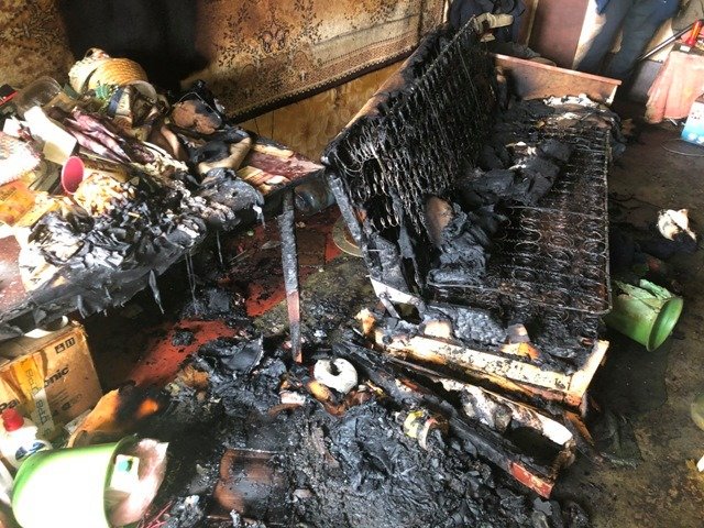 У Житомирі під час загоряння в квартирі рятувальники виявили двох з... У Житомирі під час загоряння в квартирі рятувальники виявили двох загиблих, Мірошниченко Ксенія