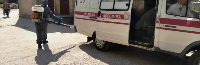 На Житомирщині продезінфікували більше 20 об’єктів