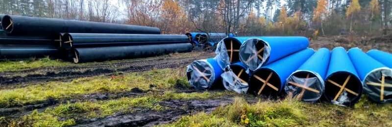 Андрій Нікітін: Нові трубопроводи DN900 вже чекають на інсталяцію.... Андрій Нікітін: Нові трубопроводи DN900 вже чекають на інсталяцію. ФОТО, Ketlandia
