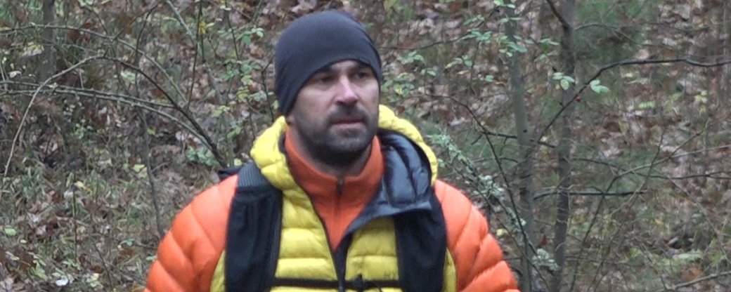 Житомирянин Олександр Пятаєв за останній рік пройшов пішки 4 тисячі... Житомирянин Олександр Пятаєв за останній рік пройшов пішки 4 тисячі кілометрів, Ketlandia