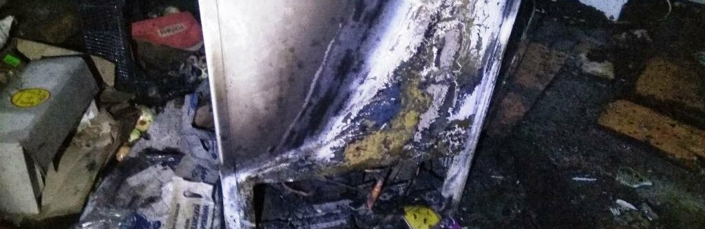 У Житомирському районі вогнеборці ліквідували пожежу в складському приміщенні продовольчого магазину