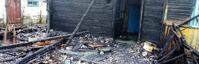 У Хорошівському районі пожежники врятували від знищення вогнем житловий будинок і сарай