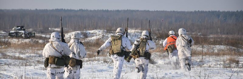 На Житомирщині у військових 95-ої бригади тривають тактичні навчання. ФОТО