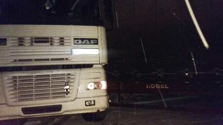 На об’їзній дорозі в селі на Житомирщині загинув водій вантажівки