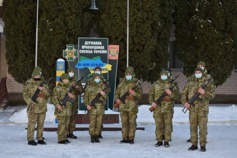 Сьогодні охоронців північних рубежів нашої держави на Житомирщині стало більше. ФОТО