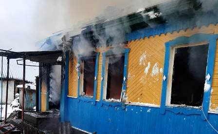 На Житомирщині рятувальники ліквідували чотири пожежі, що, ймовірно, виникли через пічне опалення