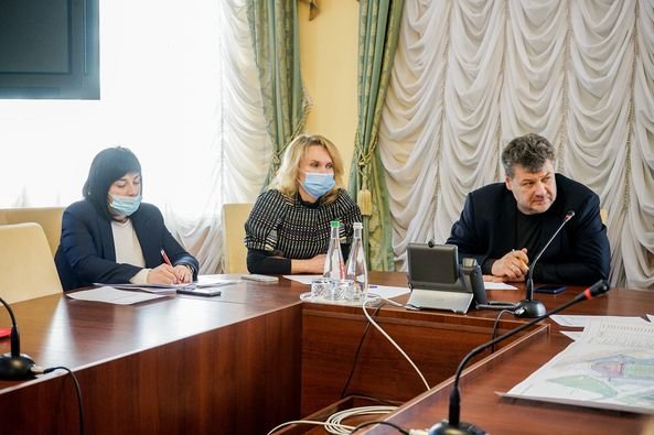 Голова ОДА: Стадіон «Полісся» на Житомирщині: рухаємося до логічного завершення. ФОТО