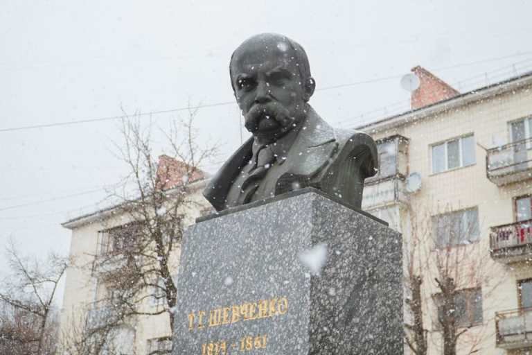 Як у Житомирі пам'ять великого Кобзаря вшановували. ФОТО