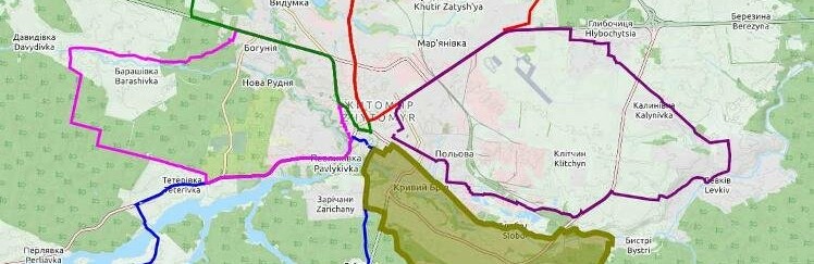 Перший пішов: Житомирські бігуни здійснили 30-кілометрову подорож по одній із «Пелюсток Житомира». ФОТО
