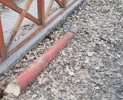 Сезон відпочинку в рекреаційній зоні на Житомирщині стартував… актом вандалізму. ФОТО