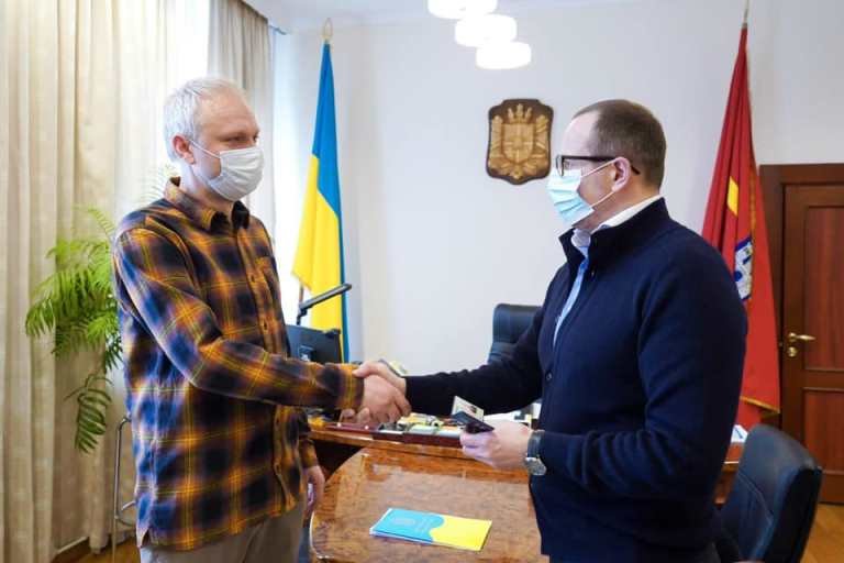 Житомирський актор та режисер став новим радником голови обласної ради