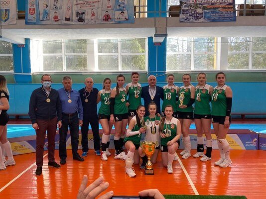 Житомирська волейбольна команда привезла додому золото чемпіонату України серед жіночих ВК вищої ліги 2020/2021