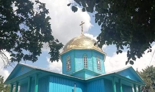 У мережі показали, який вигляд після зміни куполу має оновлений Свято-Параскевський храм на Житомирщині