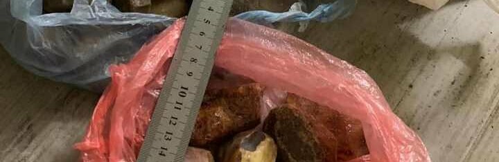 У Житомирській області співучаснику каналу збуту бурштину повідомили про підозру