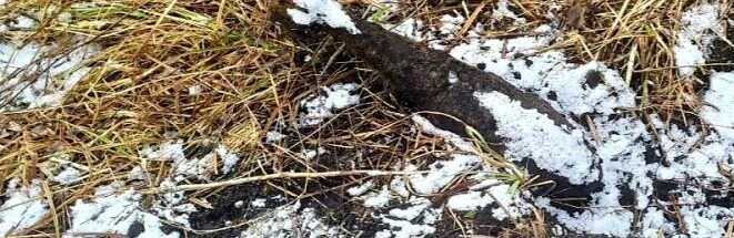 На Житомирщині дітвора з металошукачем в пошуках цікавинок натрапила на мінометну міну