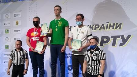 Збірна Житомирської області з параармрестлінгу — перша в Україні