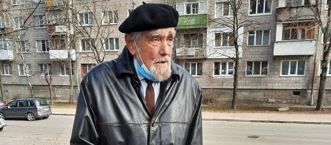 91-річний житомирянин Вадим Рутковський у чотирнадцять пройшов крізь пекло концтабору «Штутгоф»
