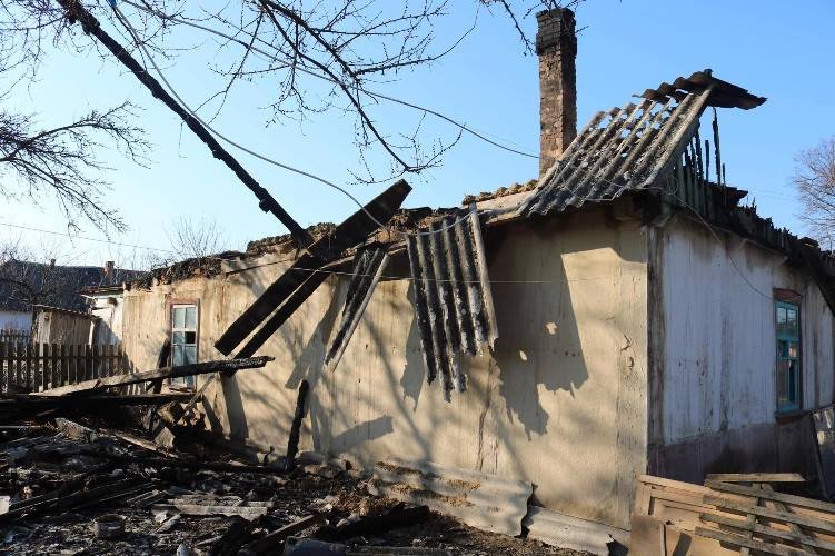 На Житомирщині потребує допомоги родина, яка постраждала внаслідок пожежі
