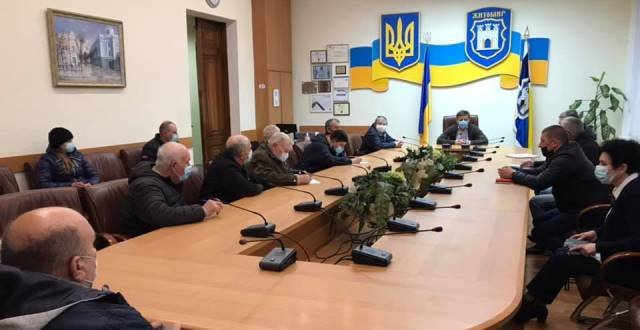 «Учасники бойових дій у Житомирі мають право на ділянку під гаражне будівництво»