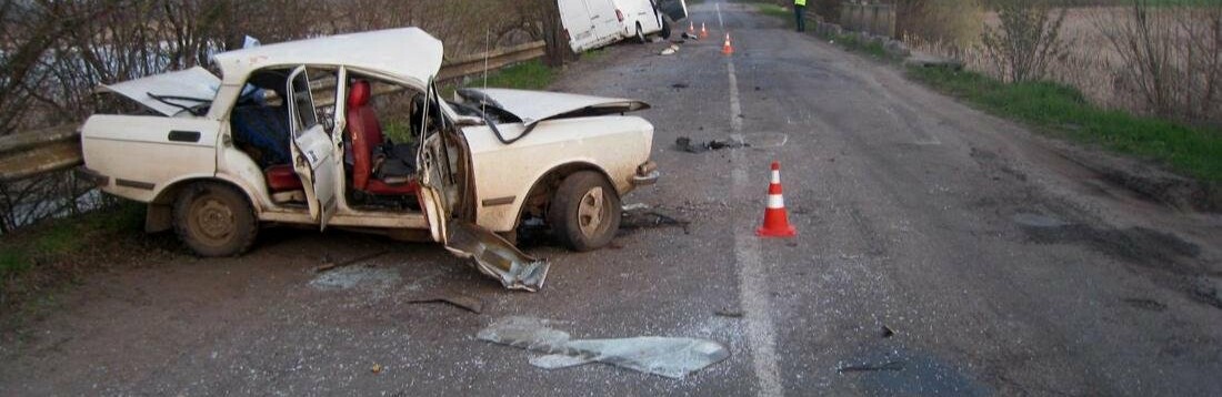 На Житомирщині в аварії травмувався водій легковика