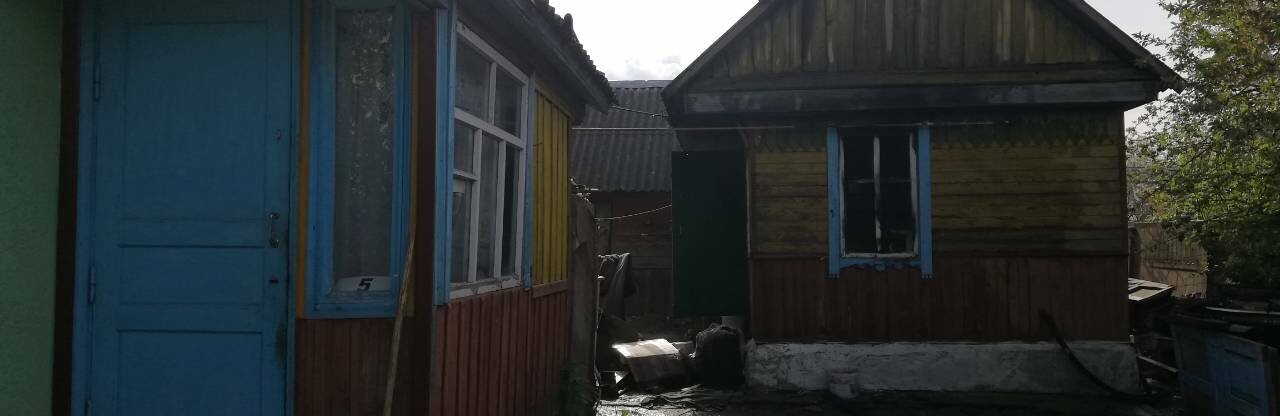 На Житомирщині вогнеборці врятували приватне домоволодіння від повного знищення вогнем