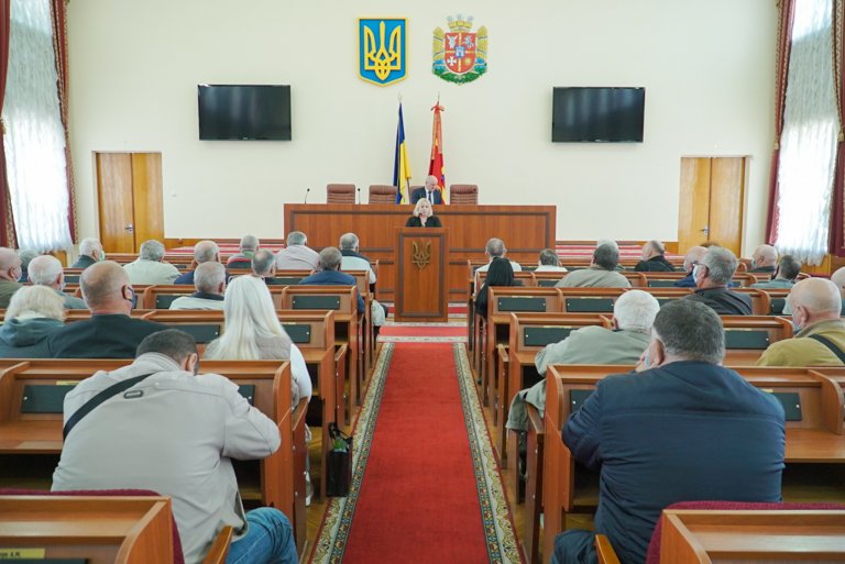 В облраді обговорили проблеми чорнобильців Житомирщини