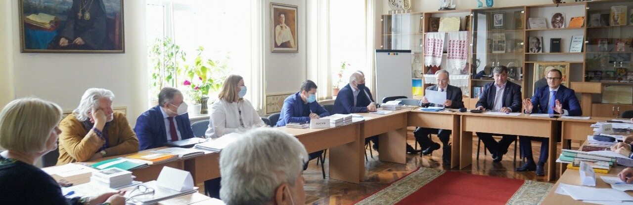 Відбулось засідання комітету з присудження Всеукраїнської премії імені Івана Огієнка