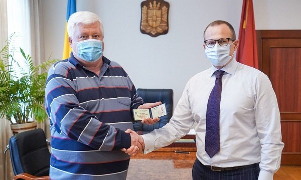 Леонід Антонюк — новий радник голови Житомирської обласної ради. ФОТО