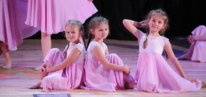 Дебютні виступи юних танцівниць з Житомирщини одразу ж — переможні! ФОТО