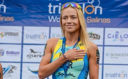 Спортсменка з Житомирщини перемогла на етапі Кубку Європи з тріатлону