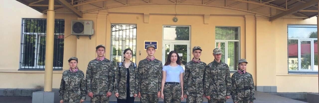 Прикордонники Житомирського загону на варті військово-патріотичної підготовки молоді. ФОТО