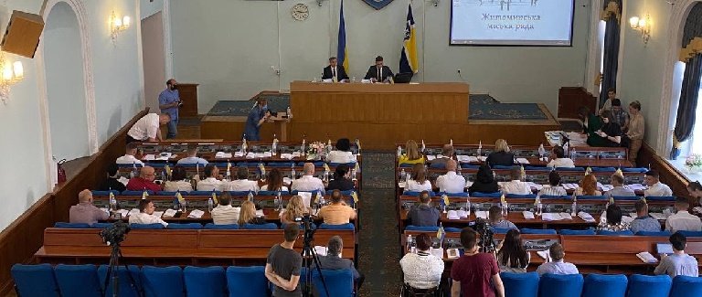 Депутати проголосували за присвоєння Анатолію Сахневичу звання «Почесний громадян міста Житомира»