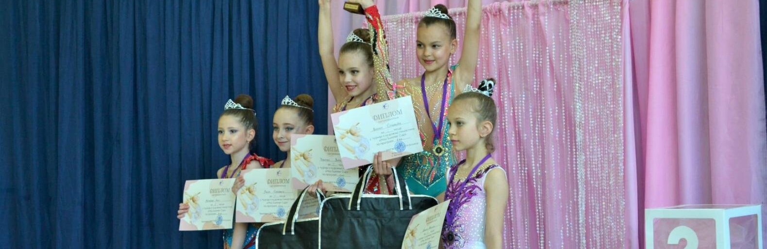 У Житомирі відбувся перший тур Всеукраїнського турніру з художньої гімнастики для юніорів. ФОТО