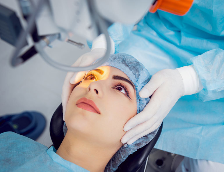 Лечение катаракты и профилактика заболевания