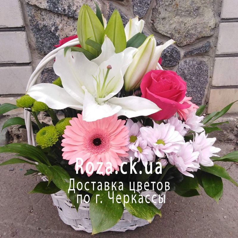 Заказ цветов в Черкассах