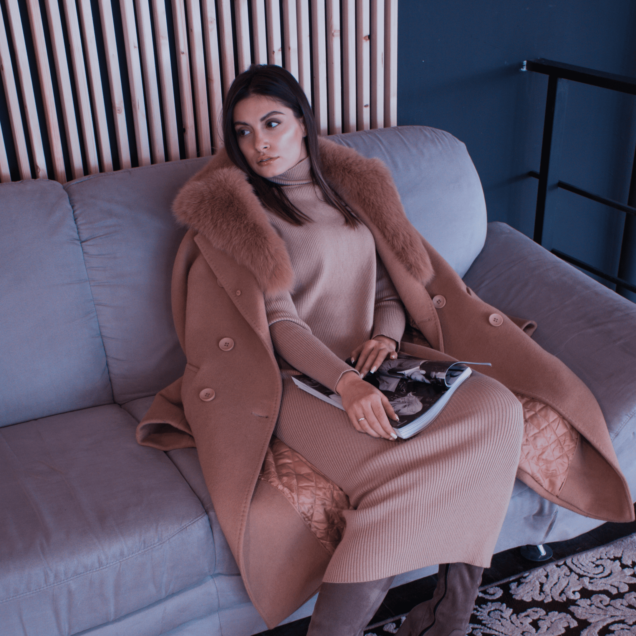 Продажа шуб из нутрии в Украине Шуба из нутрии от производителя