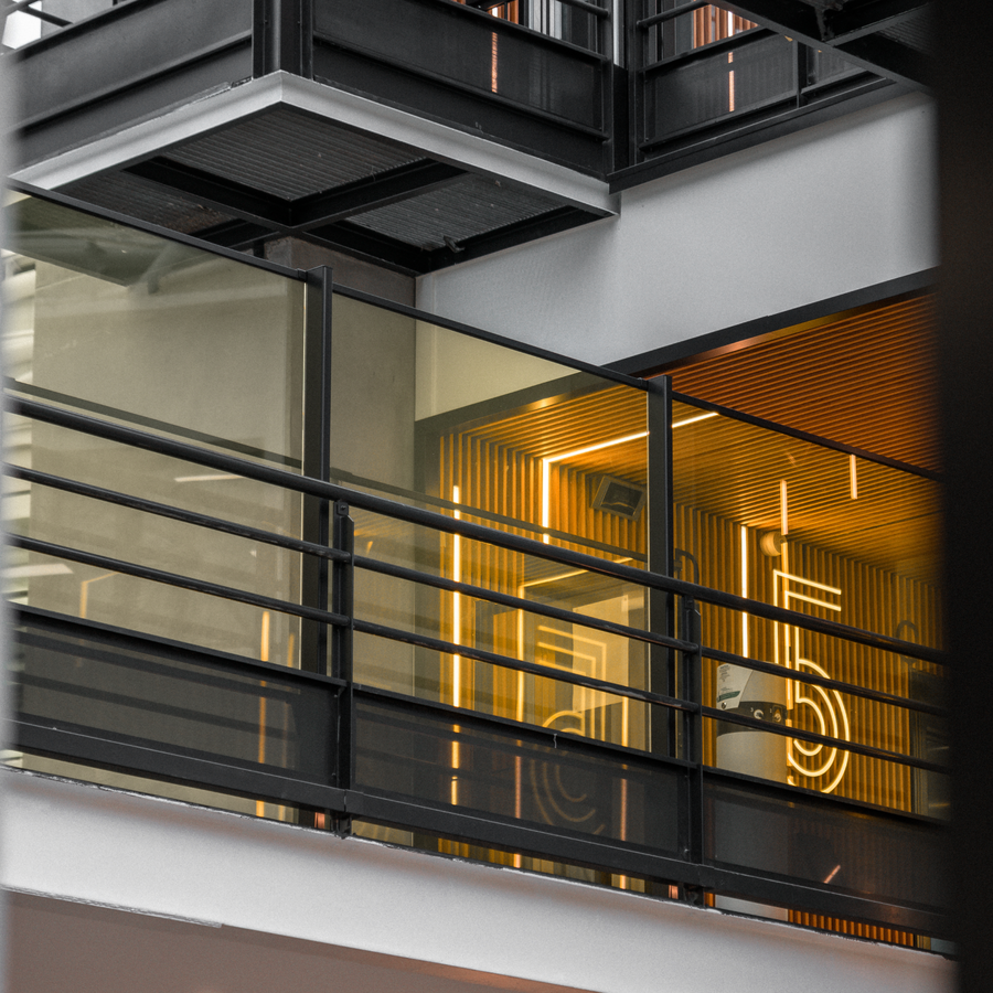 Установка перил